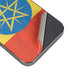 Ethiopia Flag Distressed iPhone 16e Skin